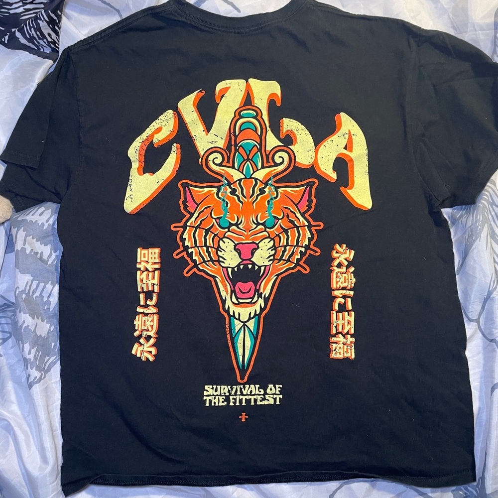 CVLA Tiger Survival of the Fittest T-Shirt